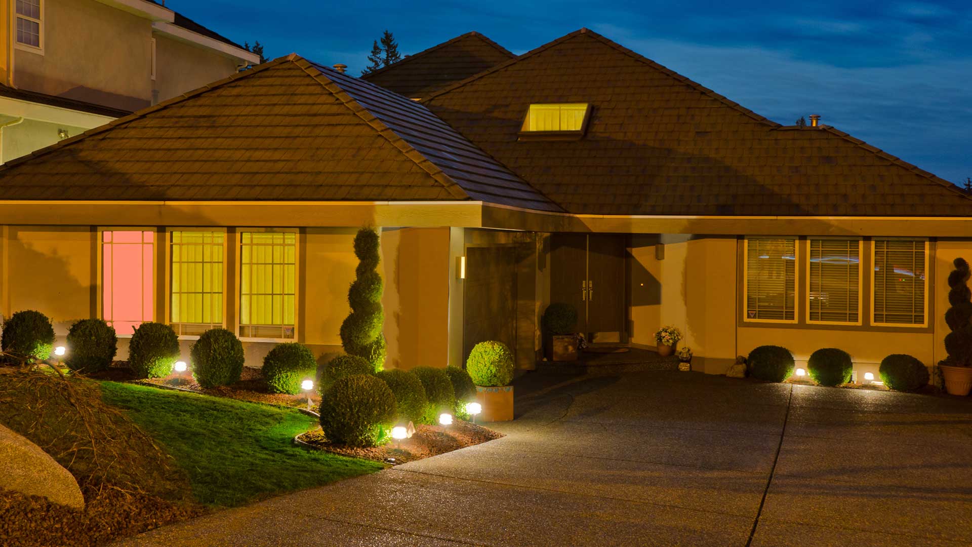 Lighting project by our team.